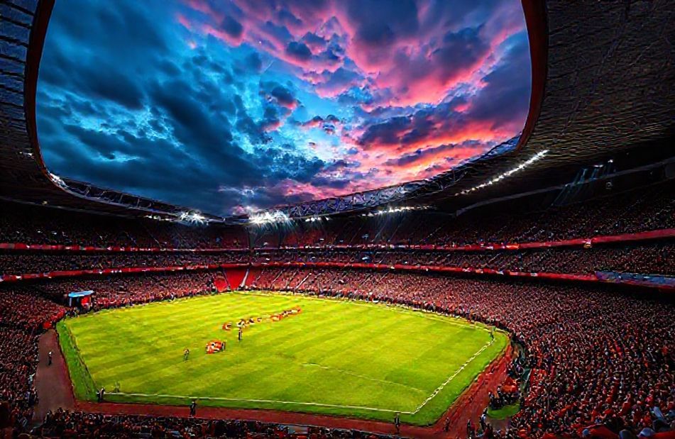 Old Trafford Wallpaper Hd
