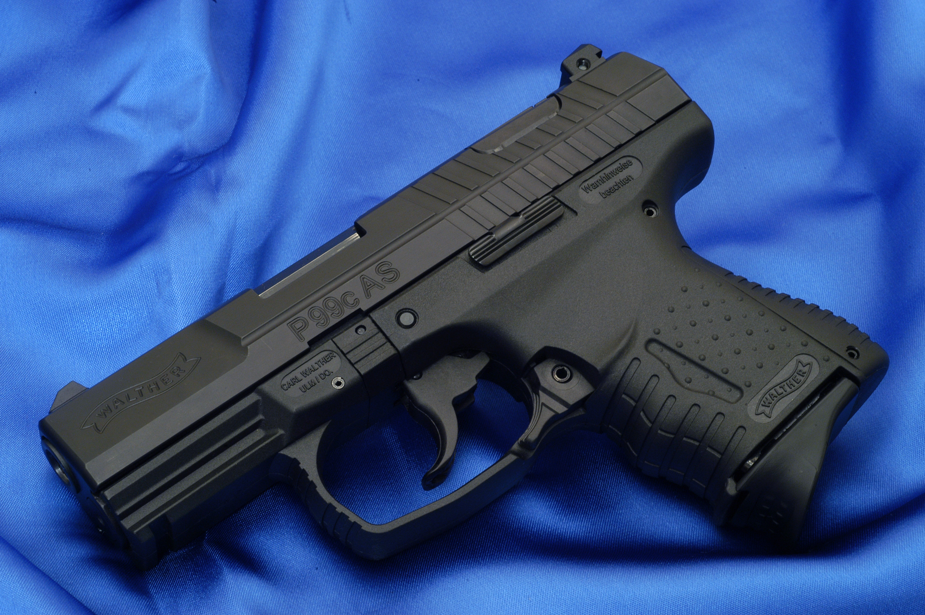 Walther P99 Handgun HD Wallpaper Background Image
