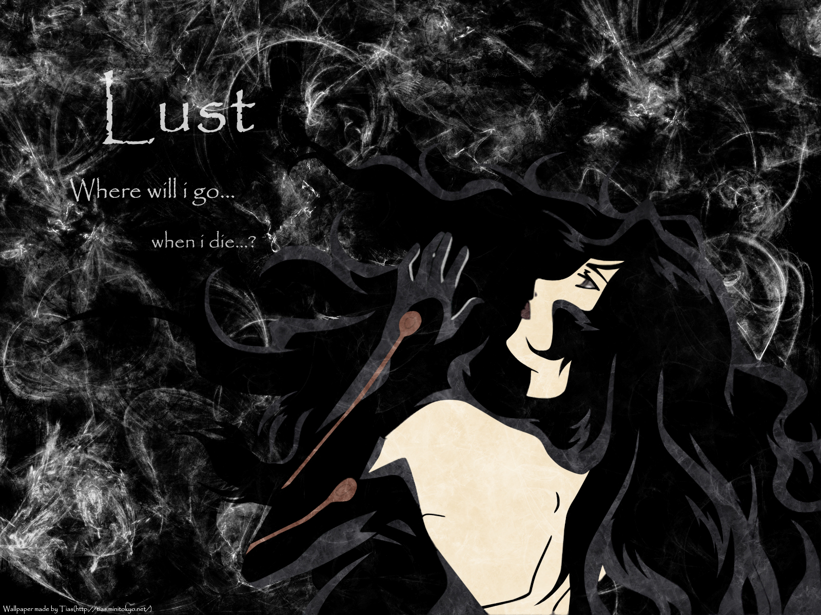 Fullmetal Alchemist Lust Wallpaper