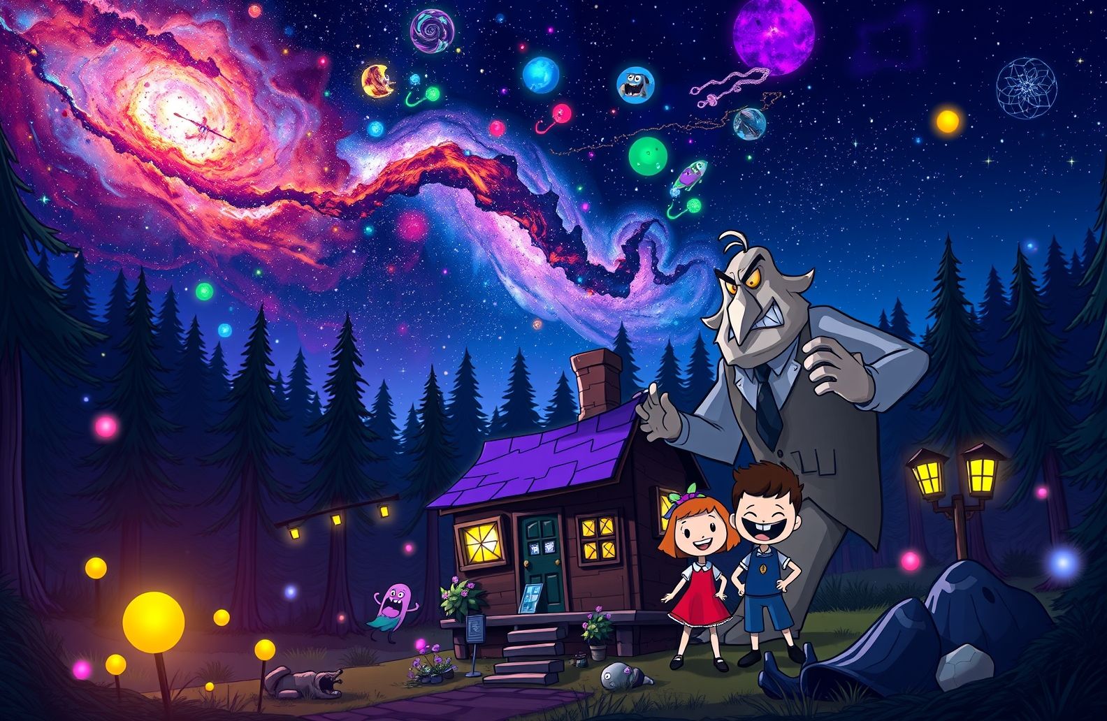 Gravity Falls Hd Wallpaper