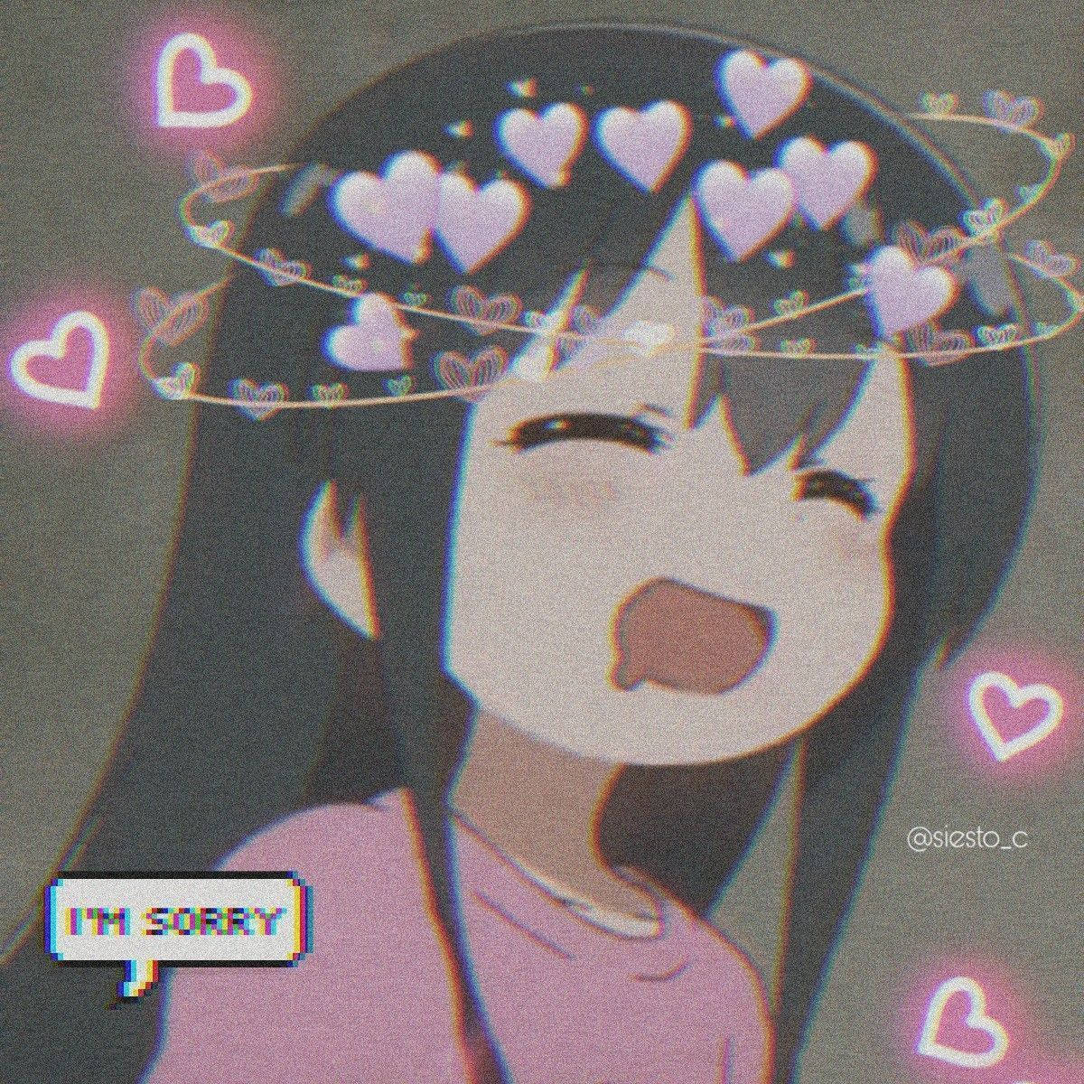 Cute Anime Girl Wallpaper