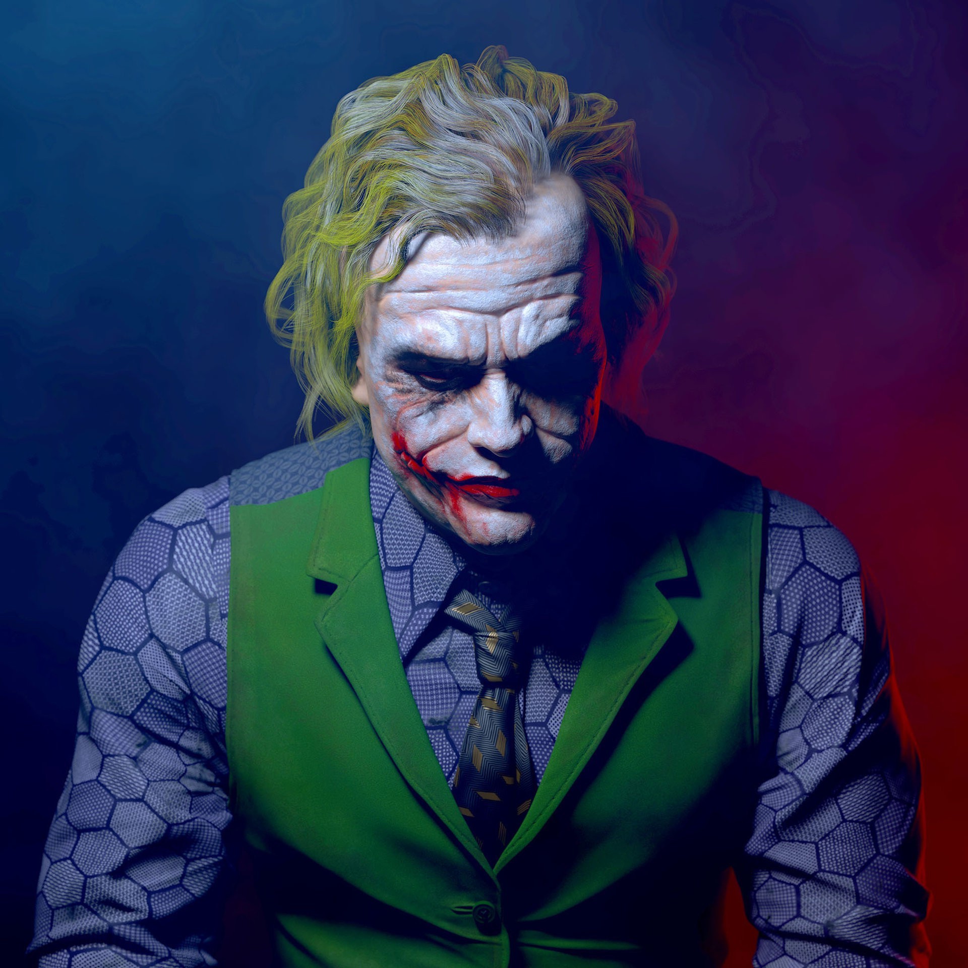Joker Wallpaper 4k Heath Ledger