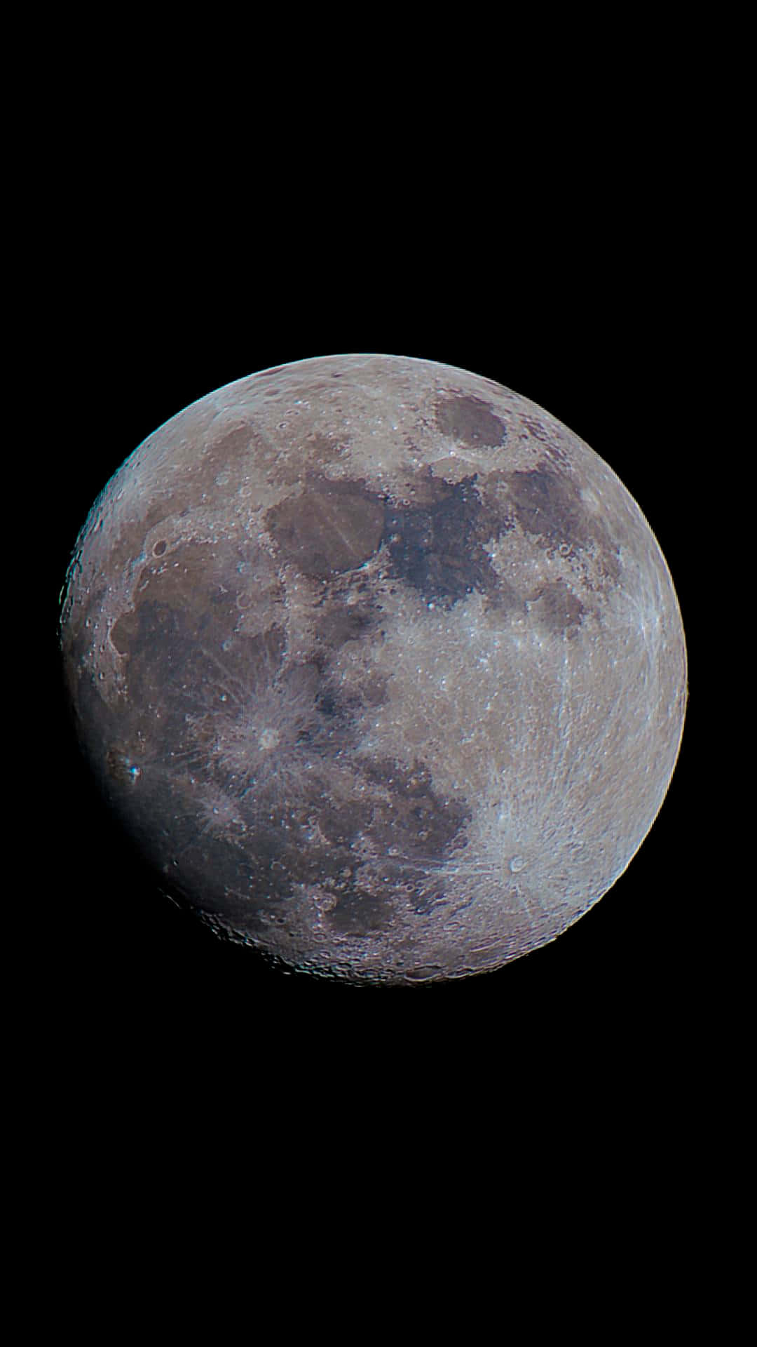 The Moon iPhone Wallpaper