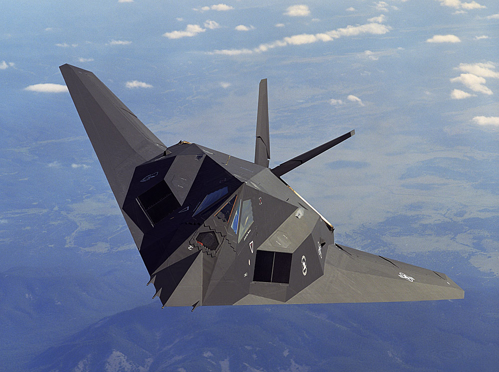 Stealth Fighter Wallpaper F 117a