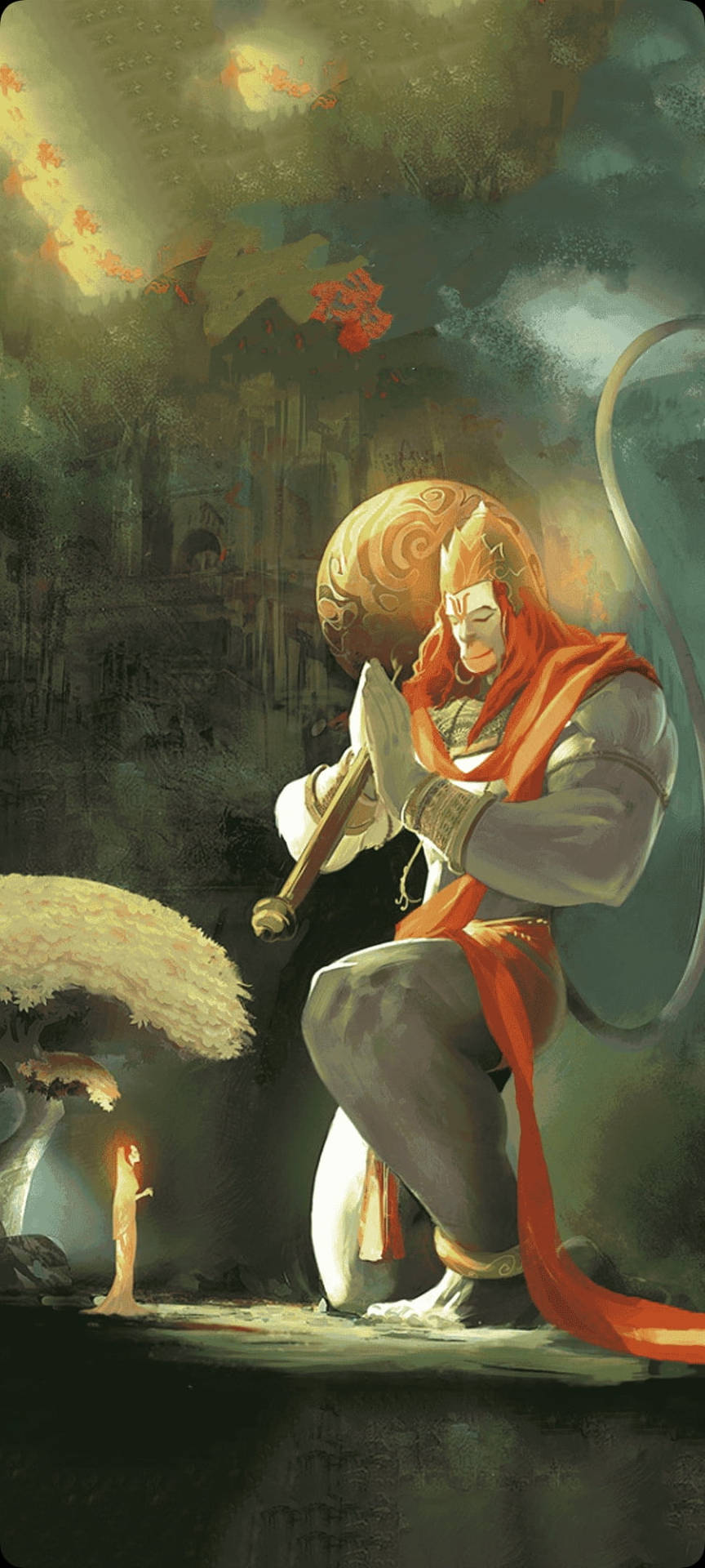 God Hanuman Wallpaper