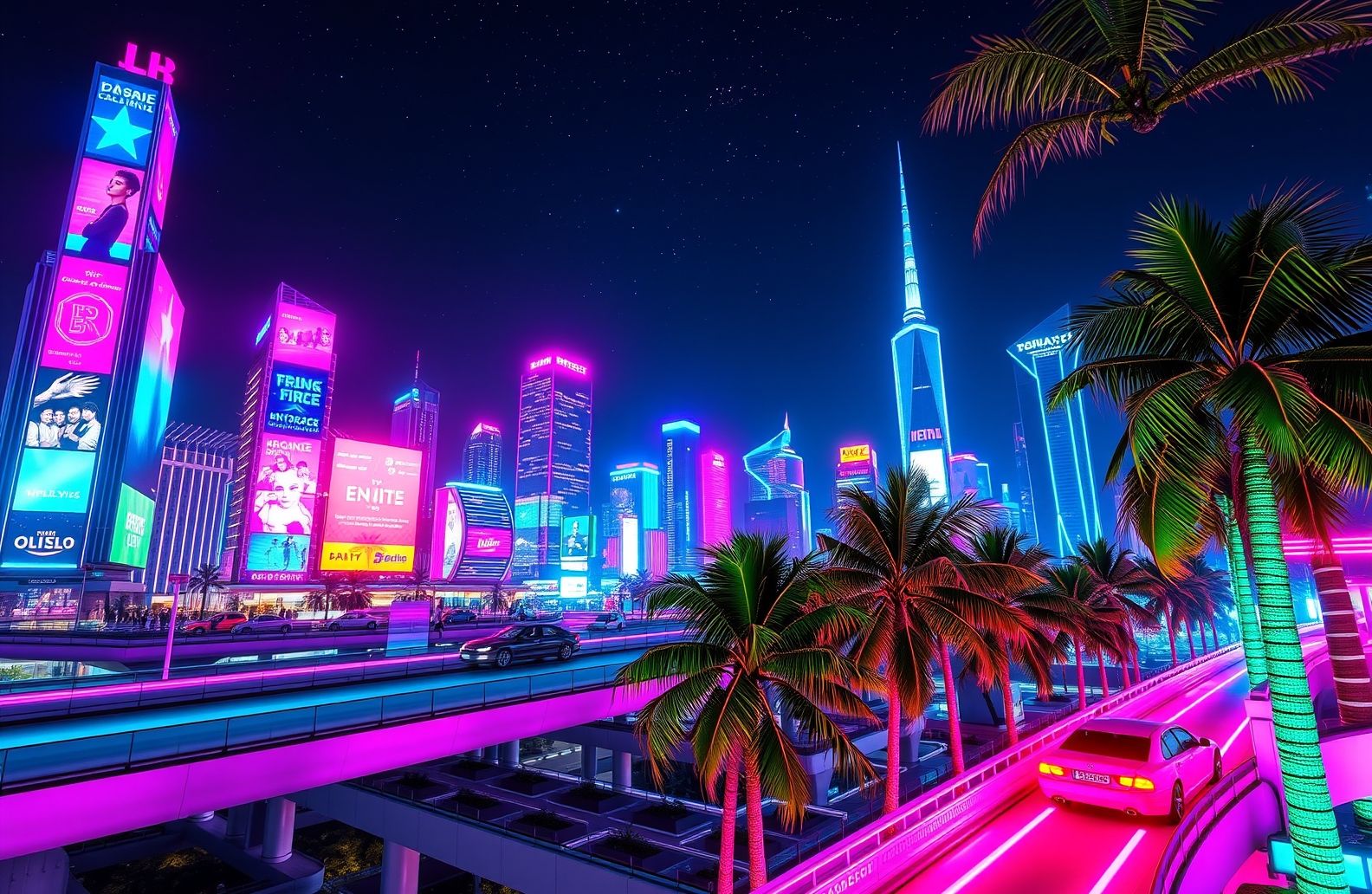 Neon Aesthetic Wallpaper