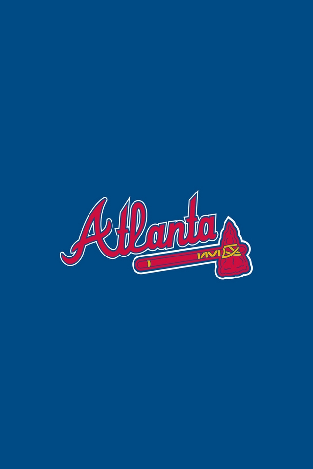 Atlanta Braves iPhone Ipod Touch Android Wallpaper