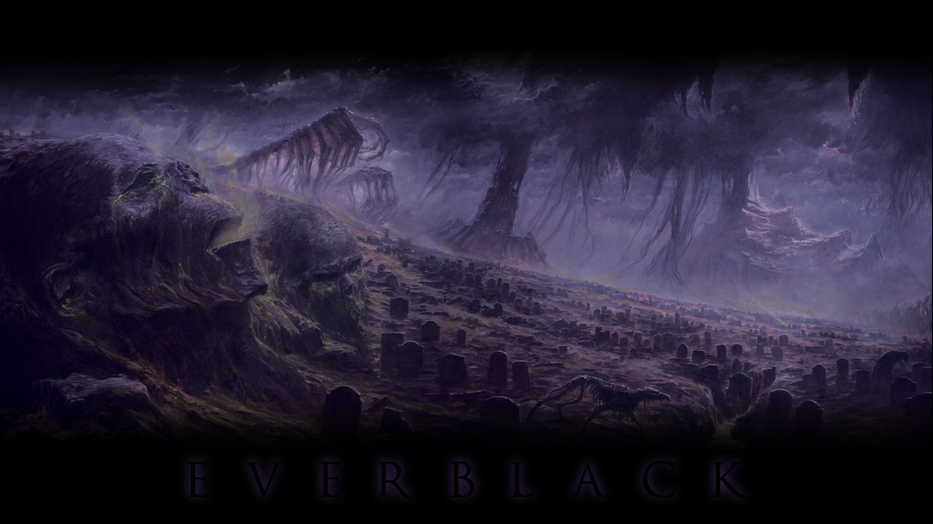Everblack The Black Dahlia Murder Wallpaper