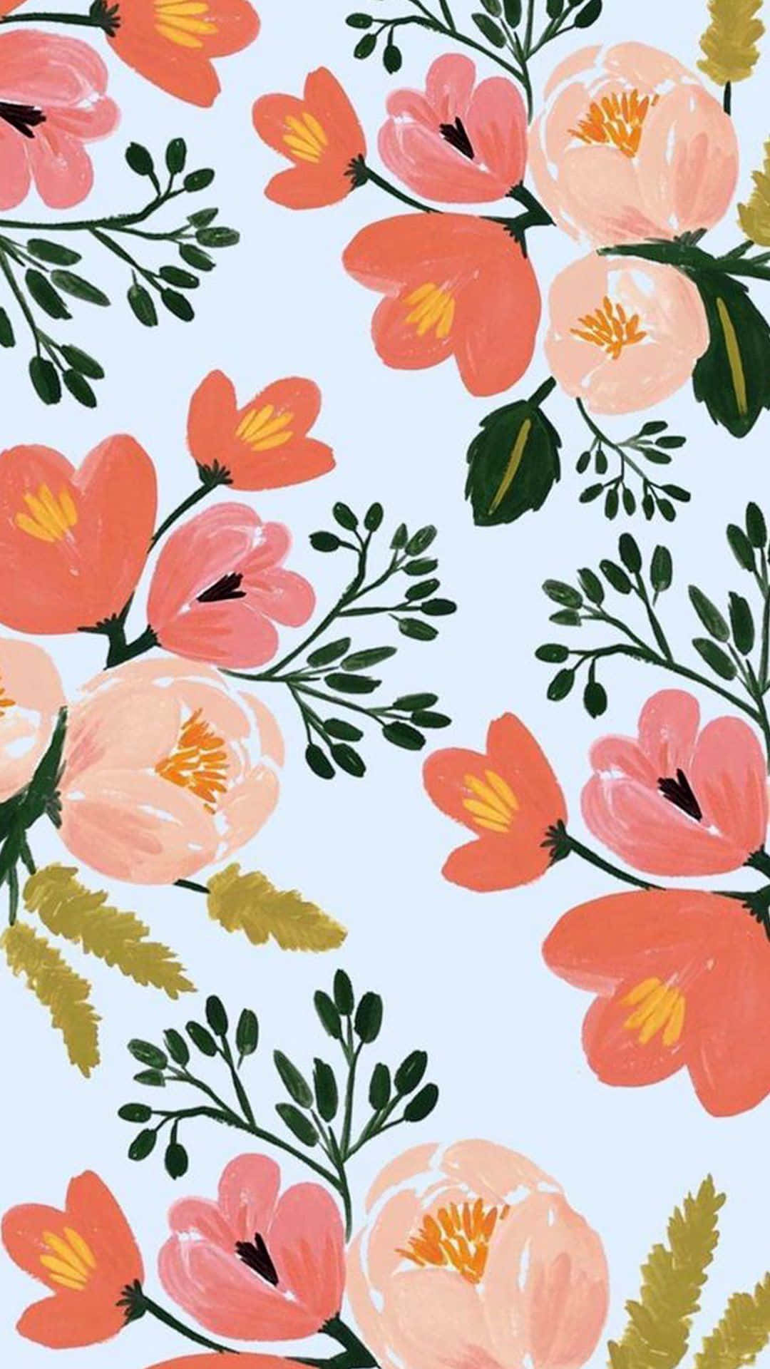 Cute Floral Wallpaper