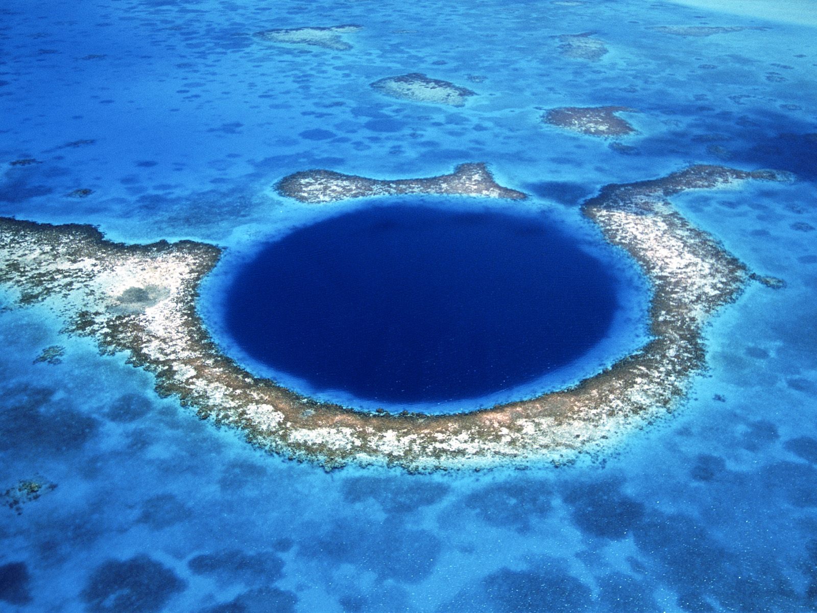 Definition Belize Barrier Reef Blue Wallpaper Travel HD