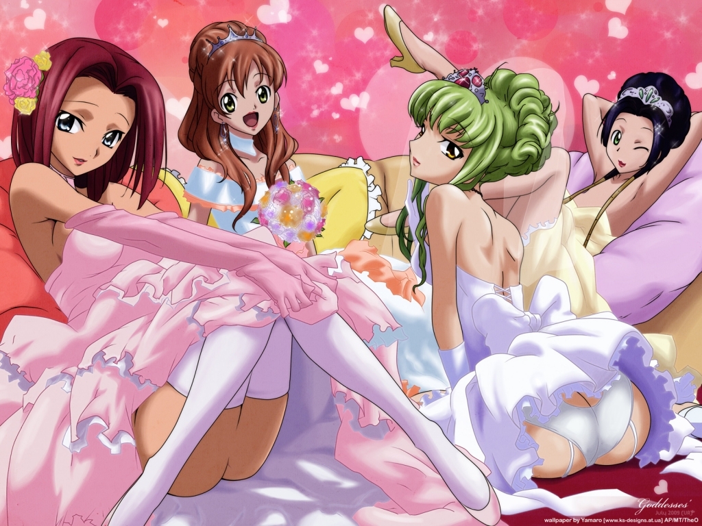 Code Geass Sexy Anime Girls