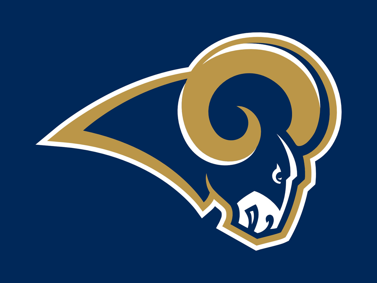 Enjoy This New St Louis Rams Desktop Background
