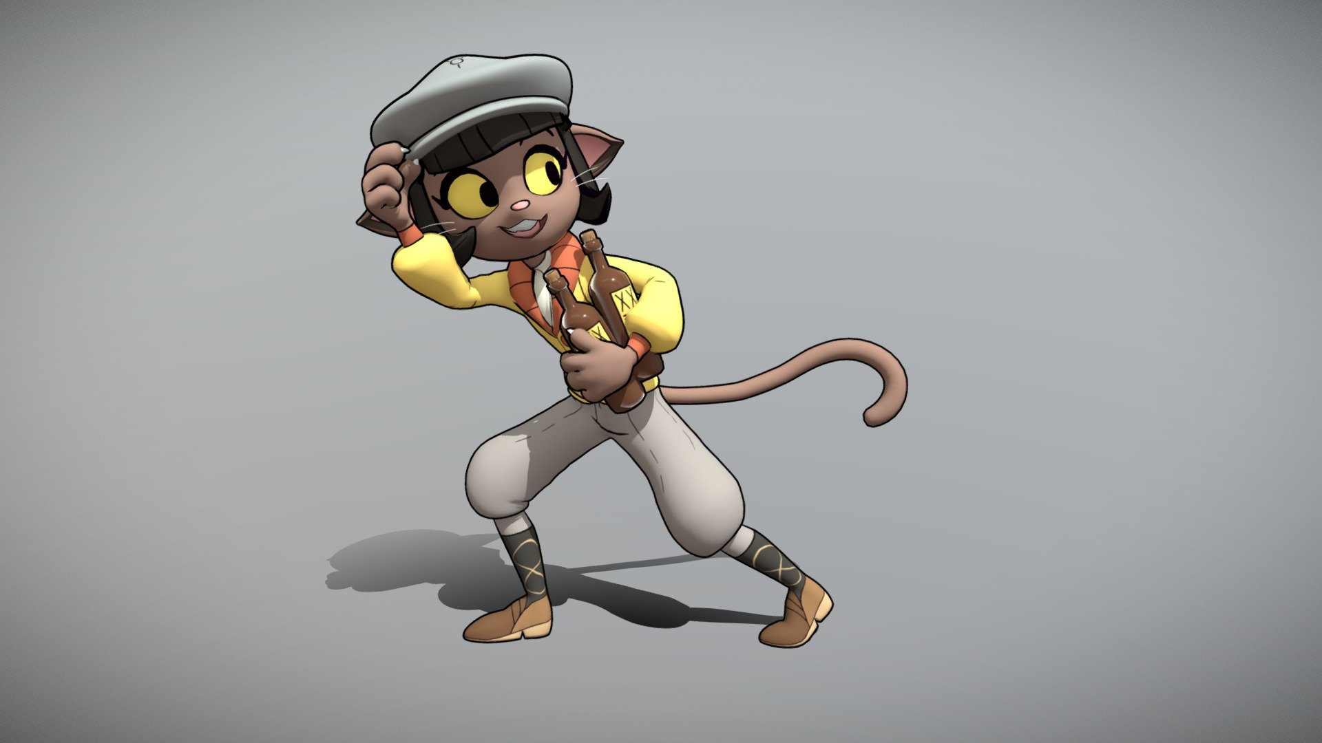 Ivy Pepper From Lackadaisy Wallpaper