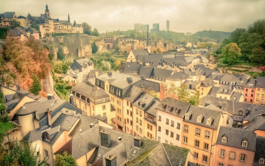 Luxembourg Wallpaper