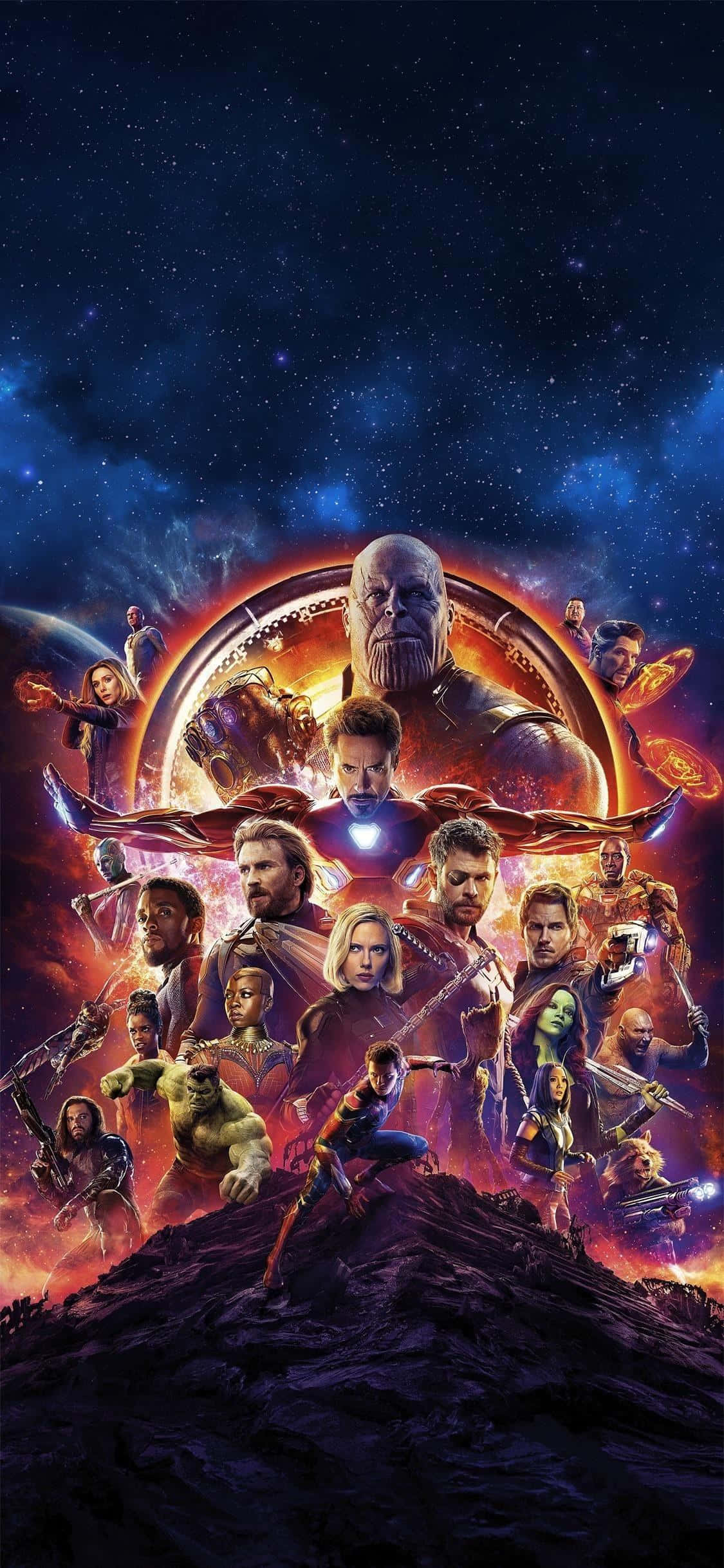Marvel iPhone Wallpaper