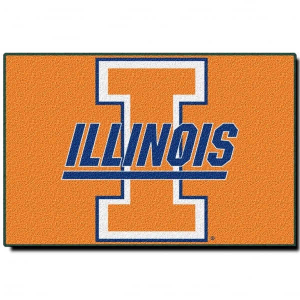 🔥 Free download Fighting Illini Prepasted Wall Border Roll contemporary ...