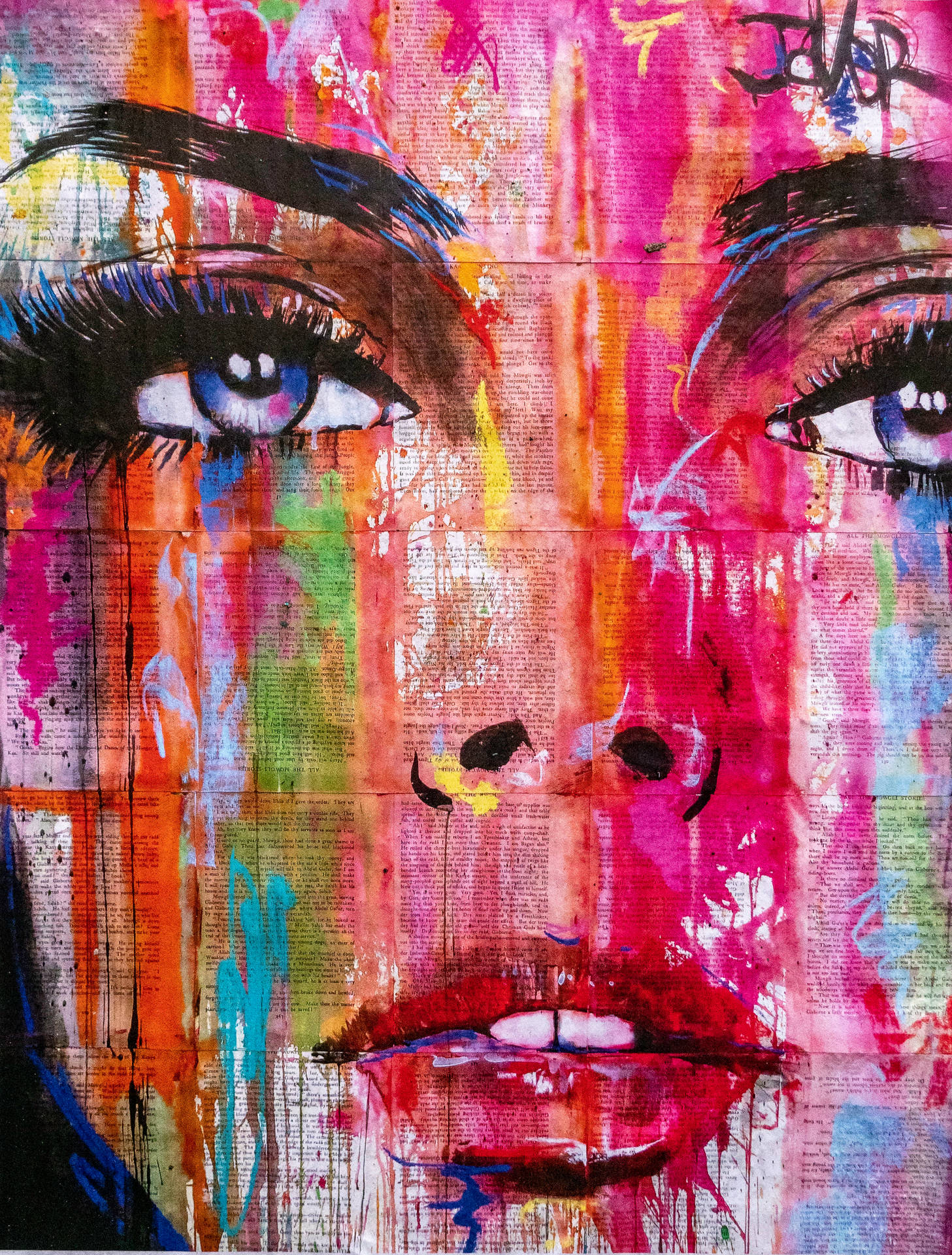 Pop Art Wallpaper