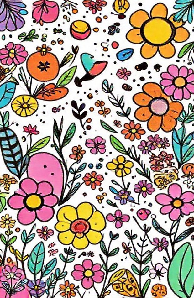 Doodle Art Wallpaper