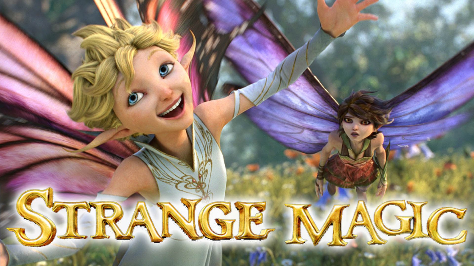 Strange Magic Hd Wallpaper Background Image Id