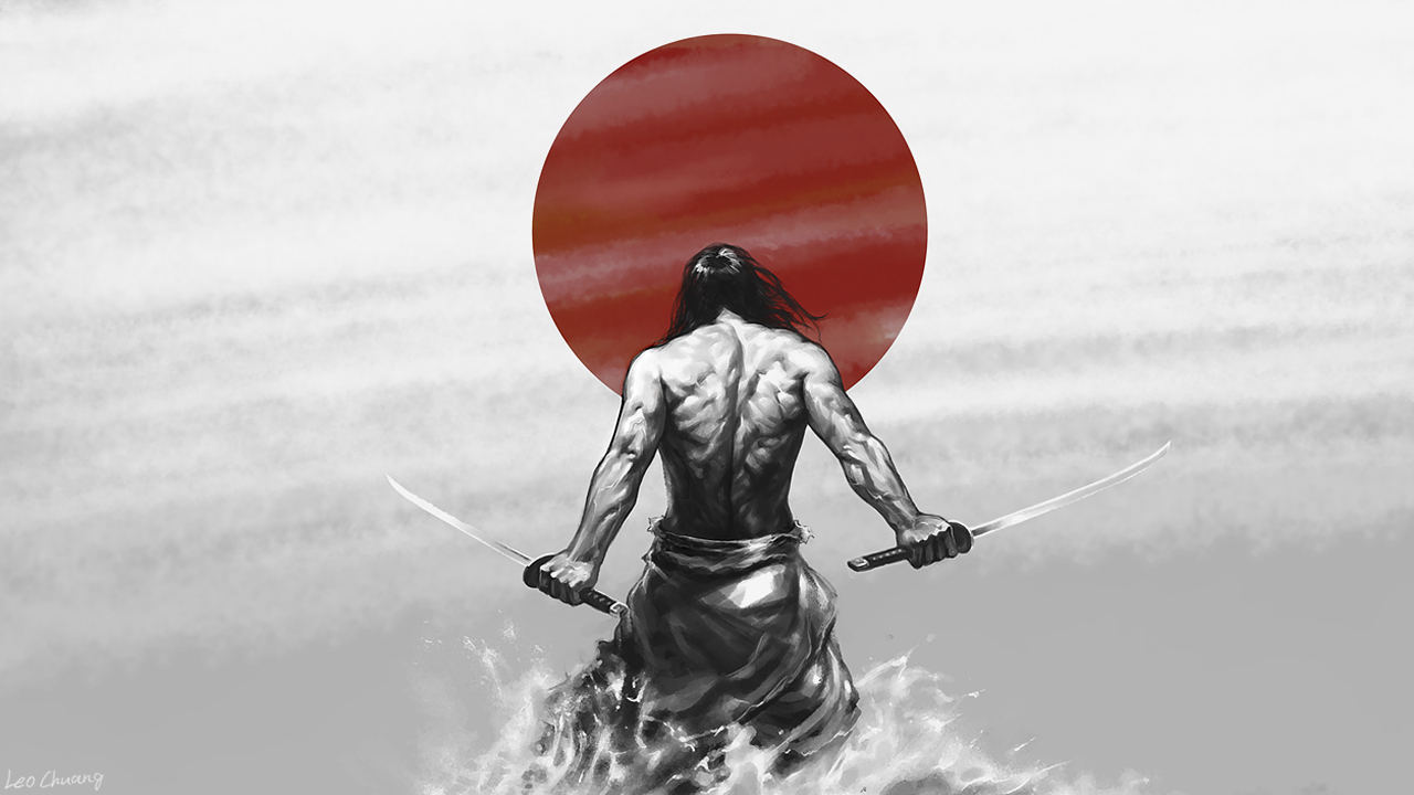 Japan Samurai Wallpaper 1280x720 Japan Samurai Hi No Maru