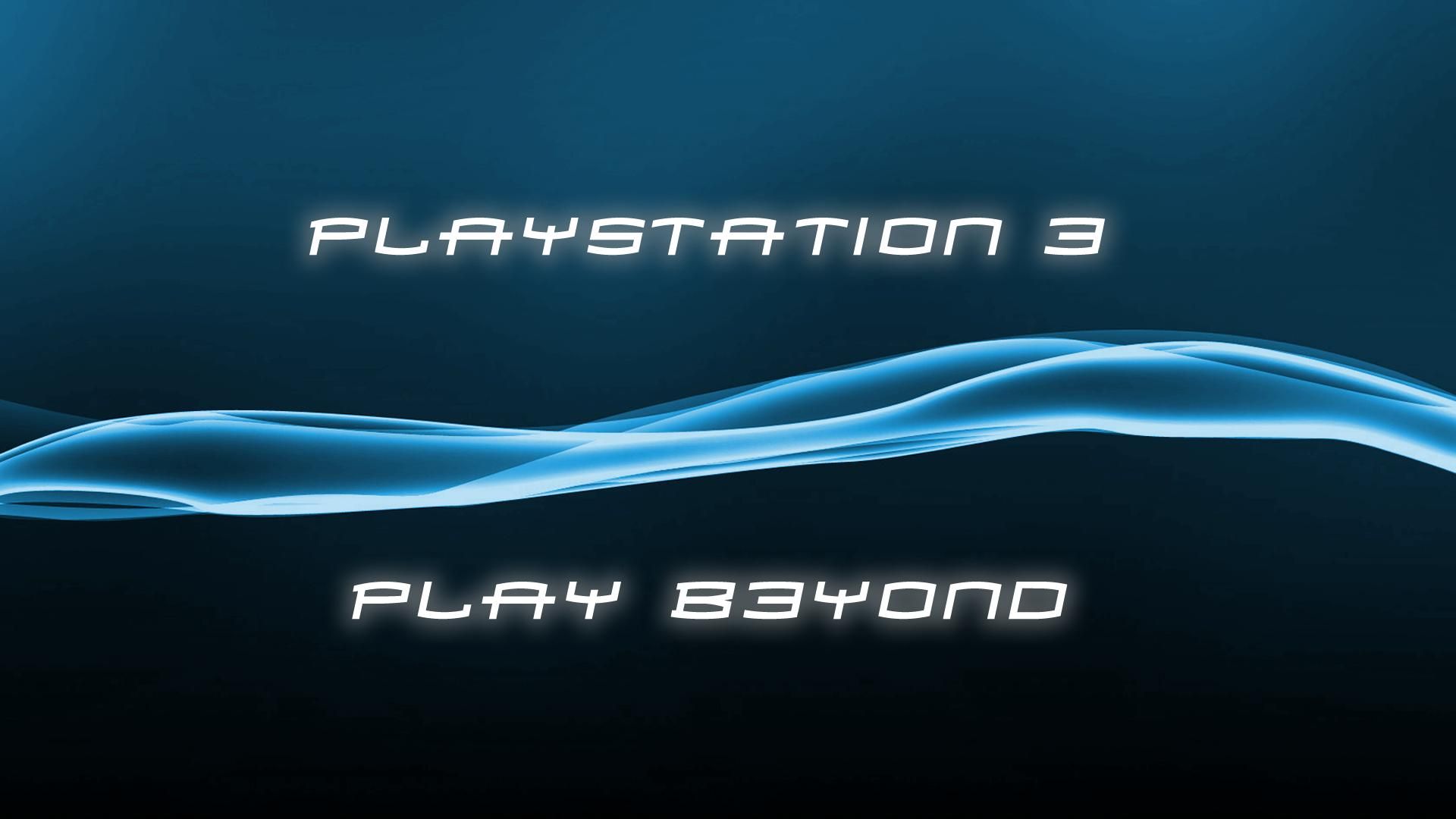 Playstation 3 Console  playstation logo awesome black 3 sony HD  wallpaper  Peakpx