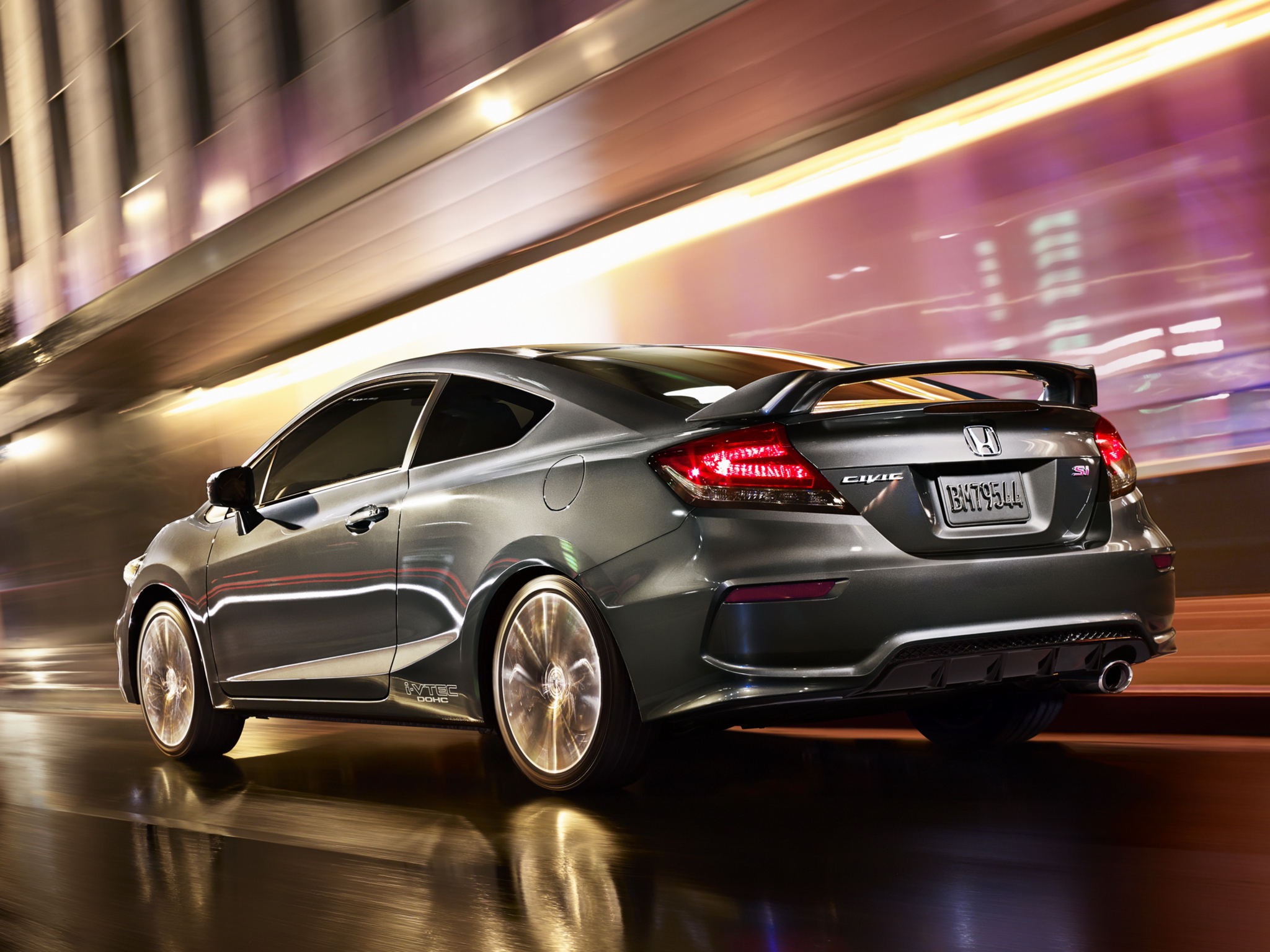 Honda Civic Si Coupe S I D Wallpaper Background