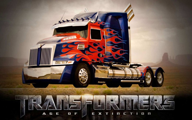 Name Optimus Prime Truck Transformers Age Of Extinction Wallpaper