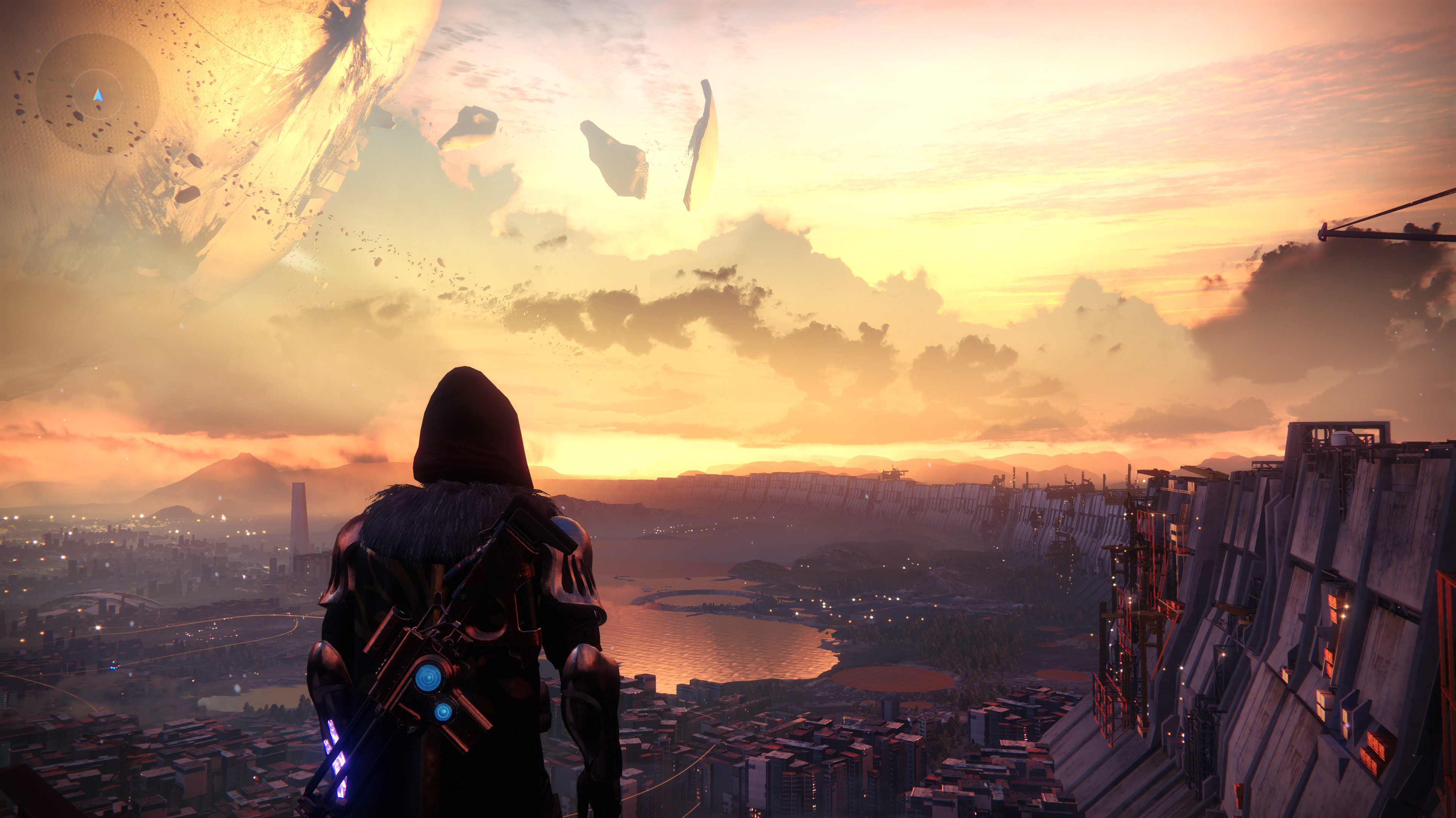 Destiny Osiris Avenement Wallpaper HD Games 4k
