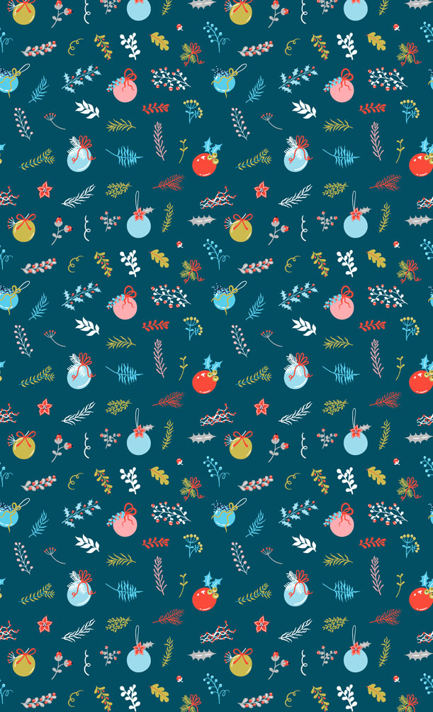Christmas Aesthetic Wallpaper Bauble