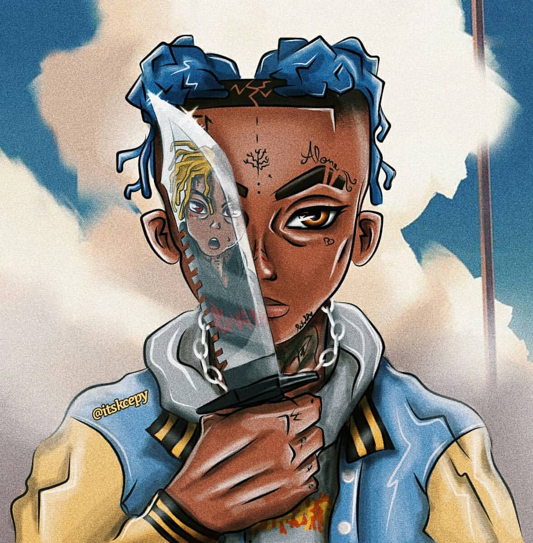 Cool Xxxtentacion Wallpaper