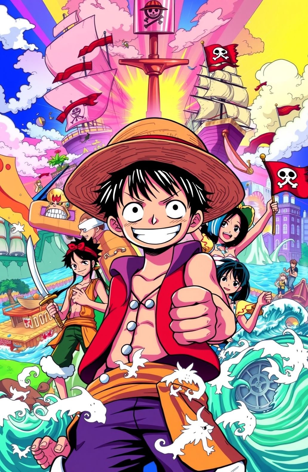 One Piece Anime Wallpaper