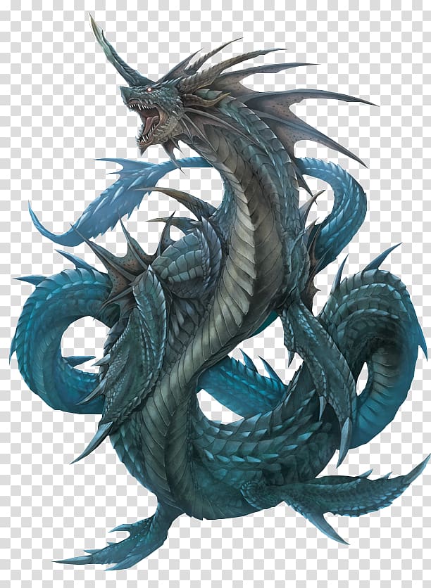 Legendary Creature Sea Monster Dragon Leviathan