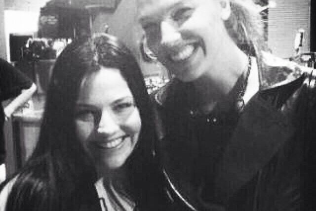 Lzzy Hale And Amy Lee Photo