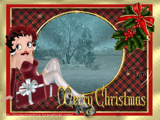 Betty Boop Pictures Archive Animations For Christmas