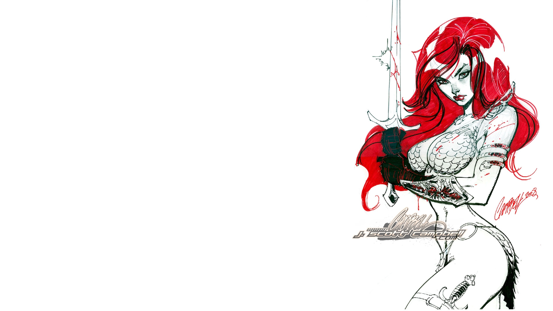 Red Sonja Wallpaper Picture