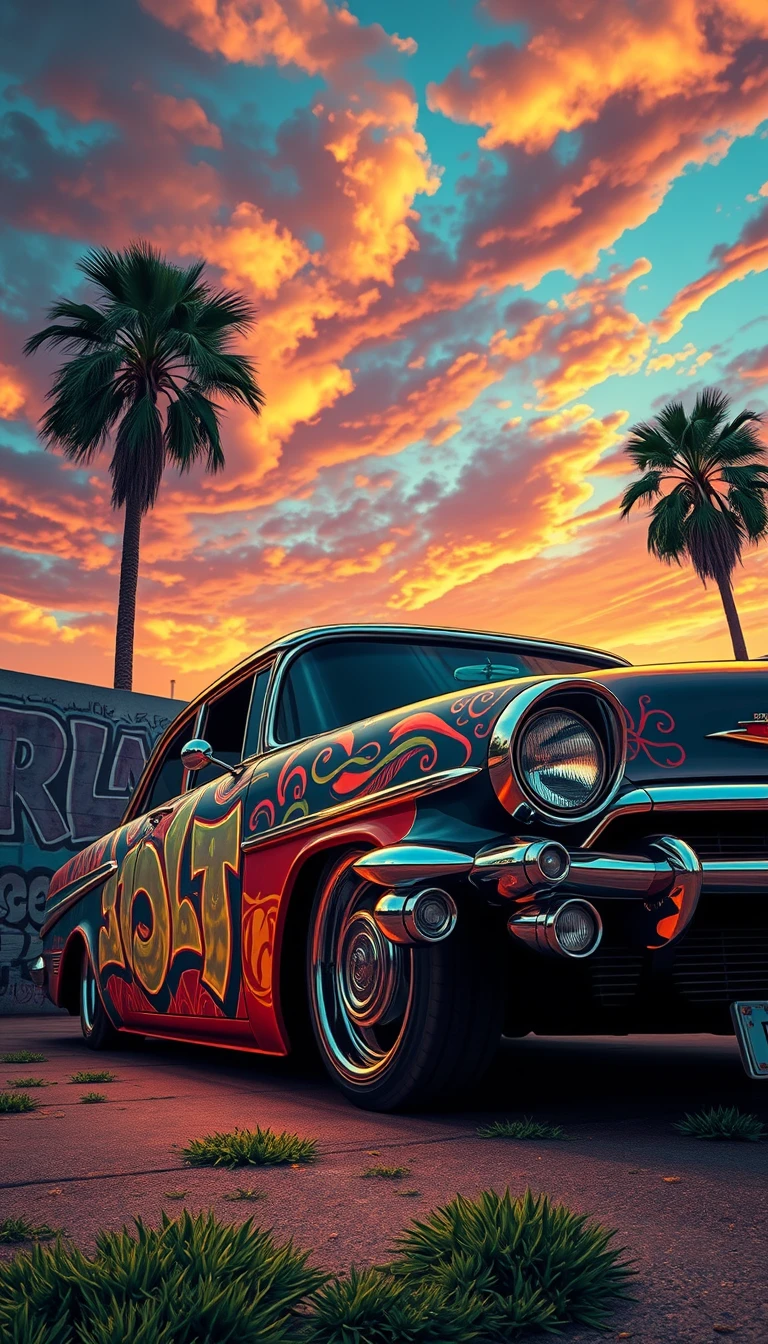 Lowrider Art Wallpaper