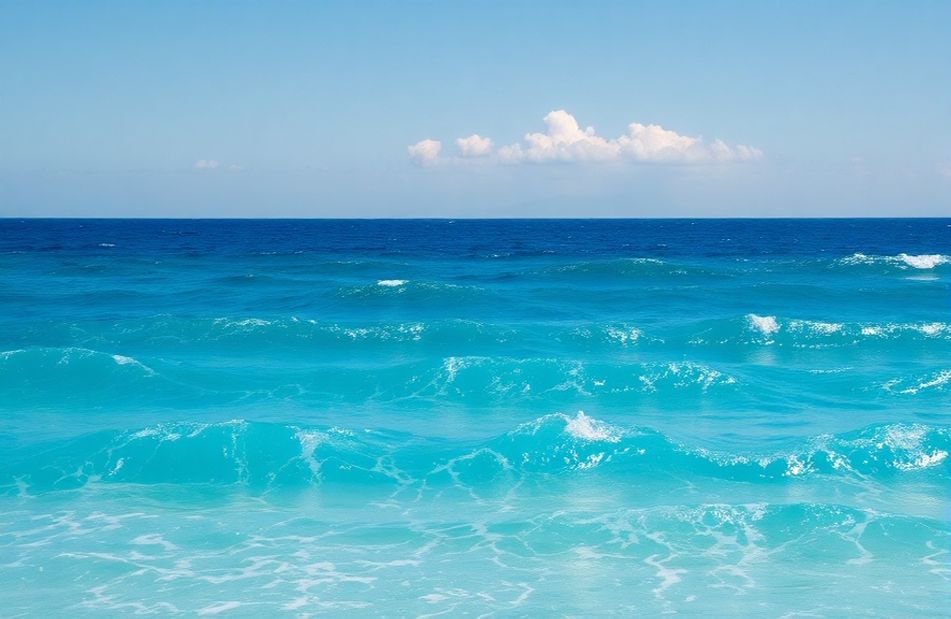 Blue Ocean Wallpaper