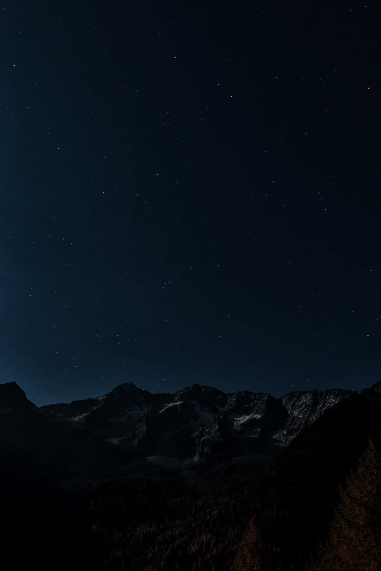 Dark Mountain Wallpaper