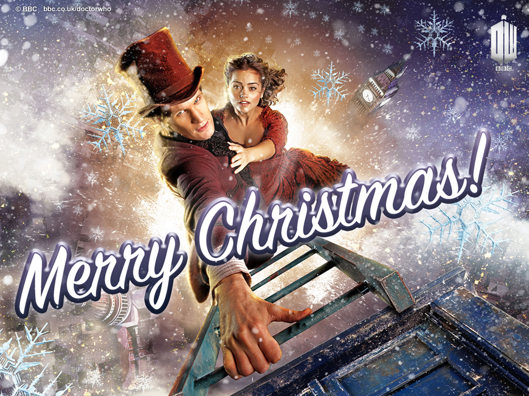 Doctor Who Christmas Wallpaper Beautiful