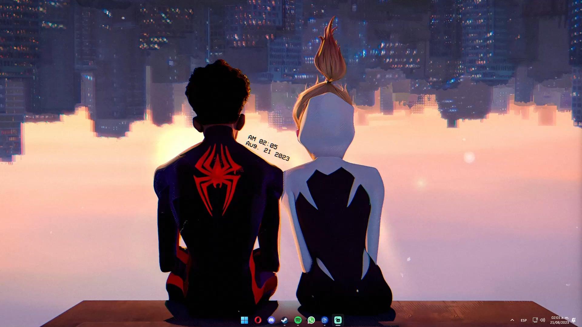 Spider Man Across The Verse Animated Wallpaper Audio
