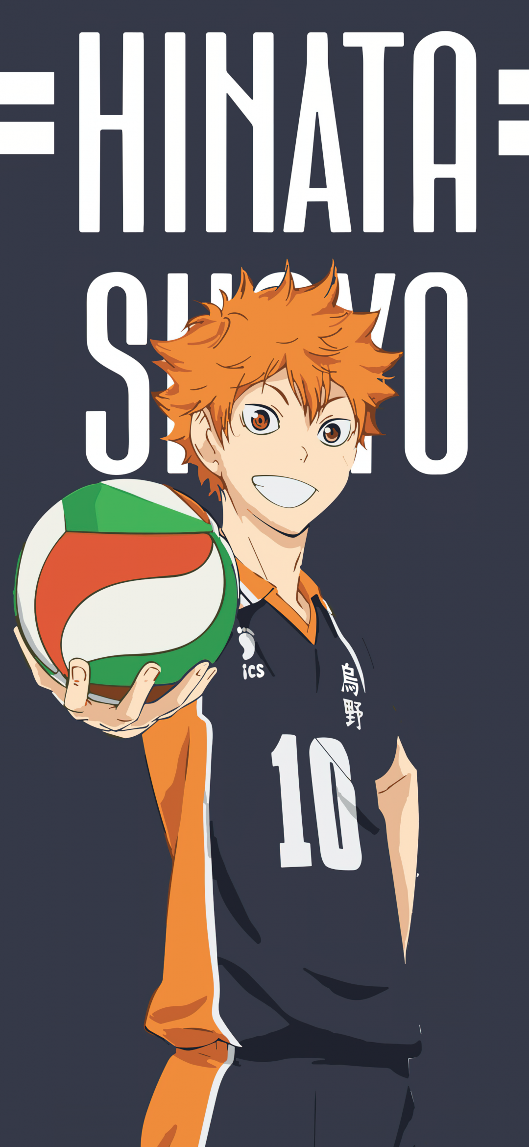Shoyo Hinata Wallpaper 4k 8k Minimalist Haikyuu