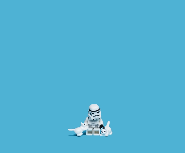 Star Wars Lego Funny Wallpaper