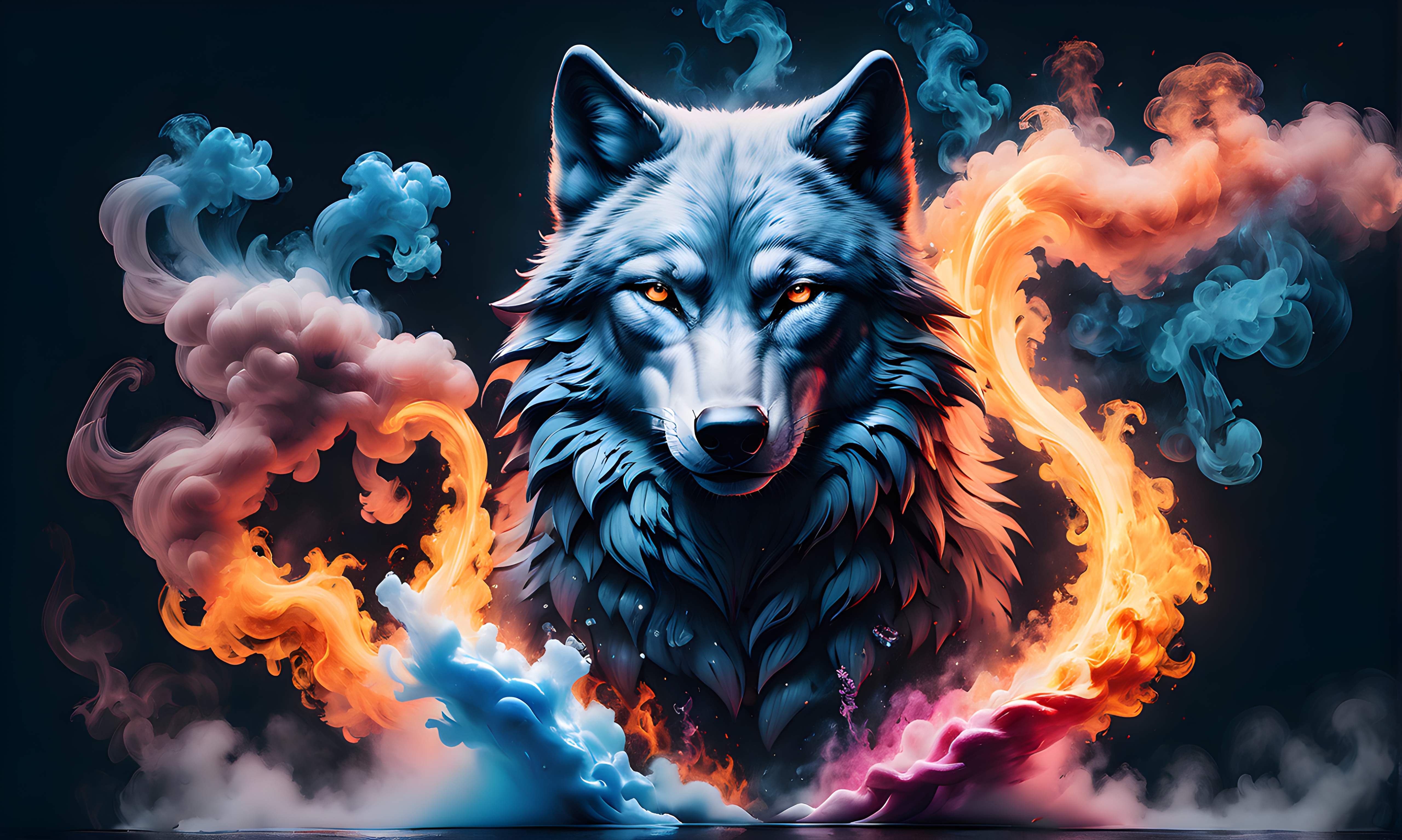Wolf HD Wallpaper And Background