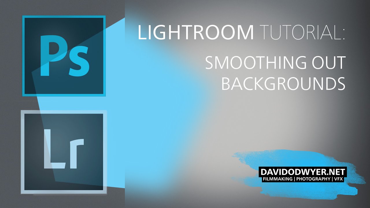 Lightroom Smoothing Out Background