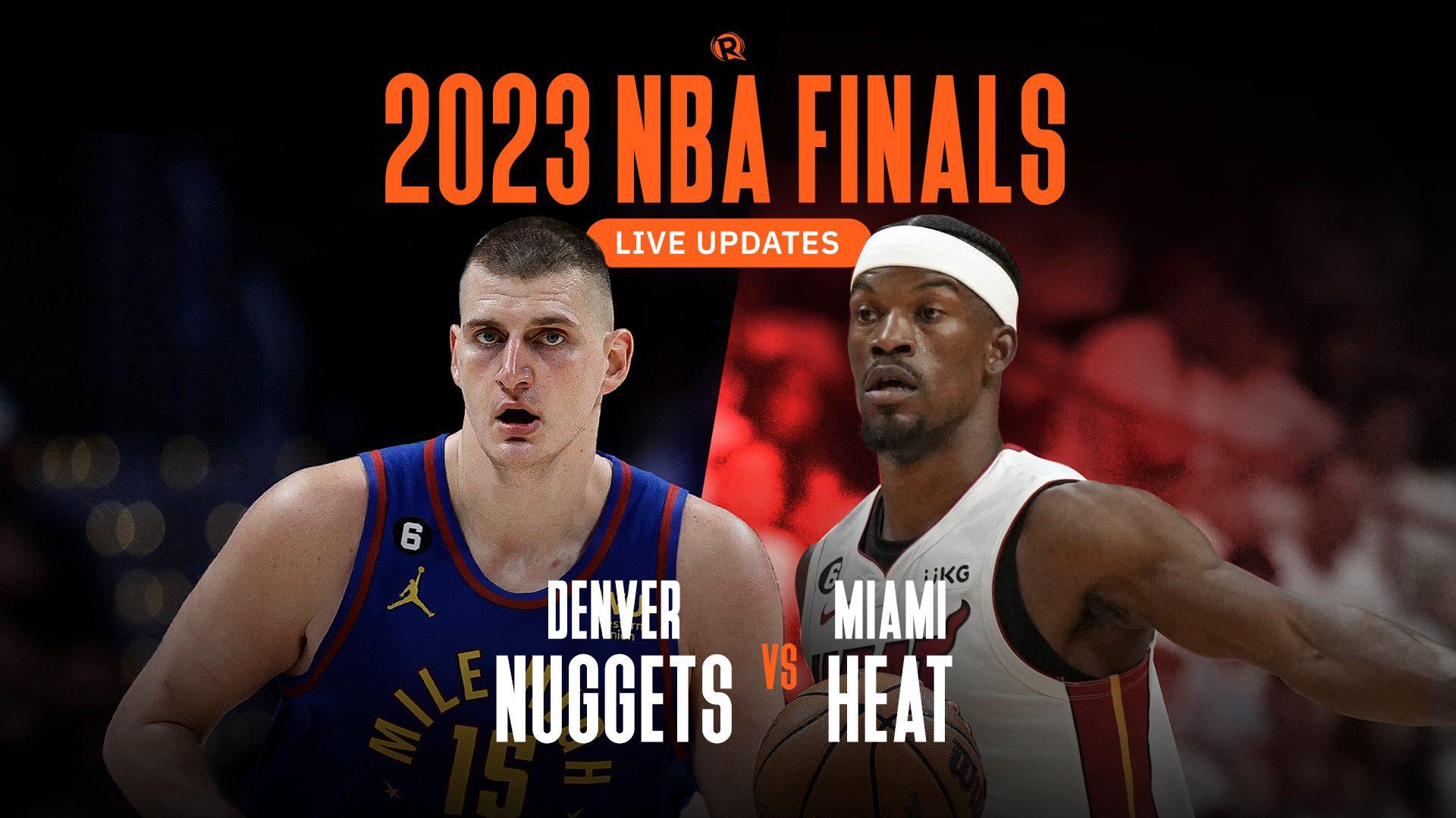HIGHLIGHTS Denver Nuggets vs Miami Heat Game NBA Finals
