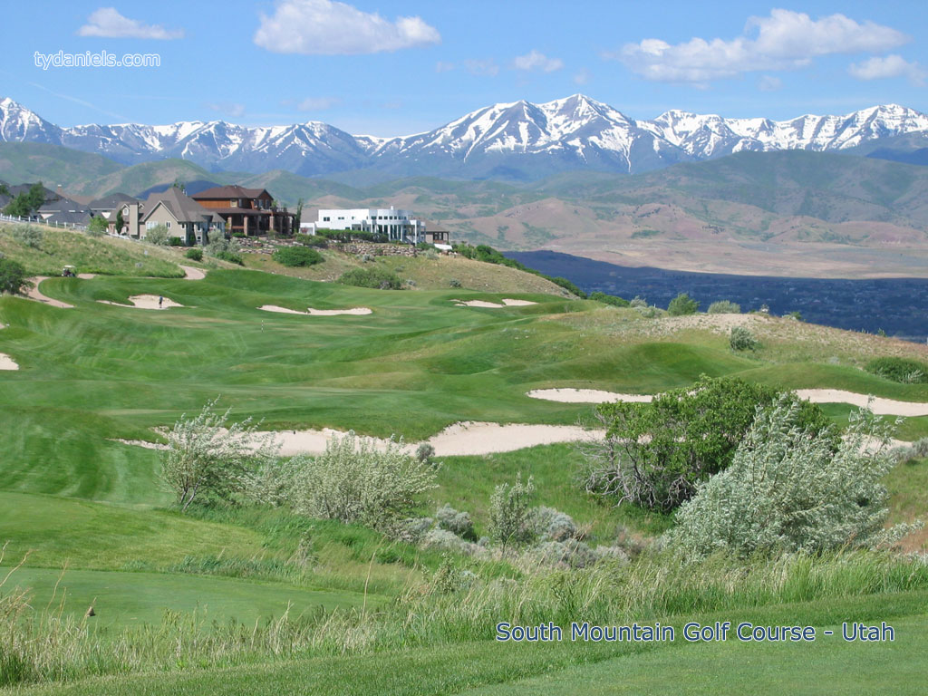 Mountain Utah Golf Wallpaper Ty Daniel S