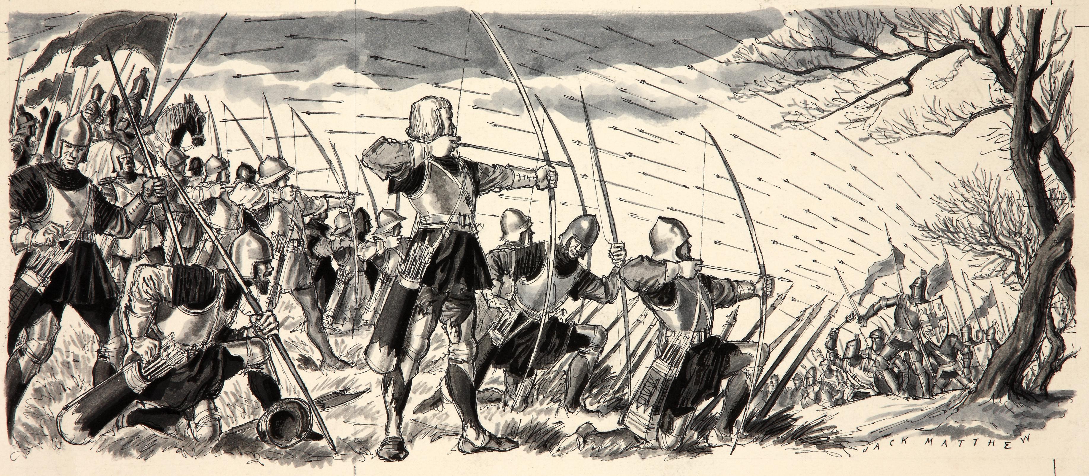 The Battle Of Agincourt National Archives