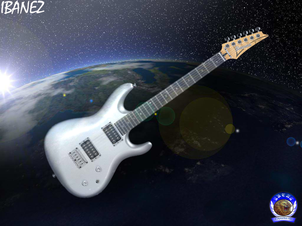 Guitar Ibanez Wallpaper