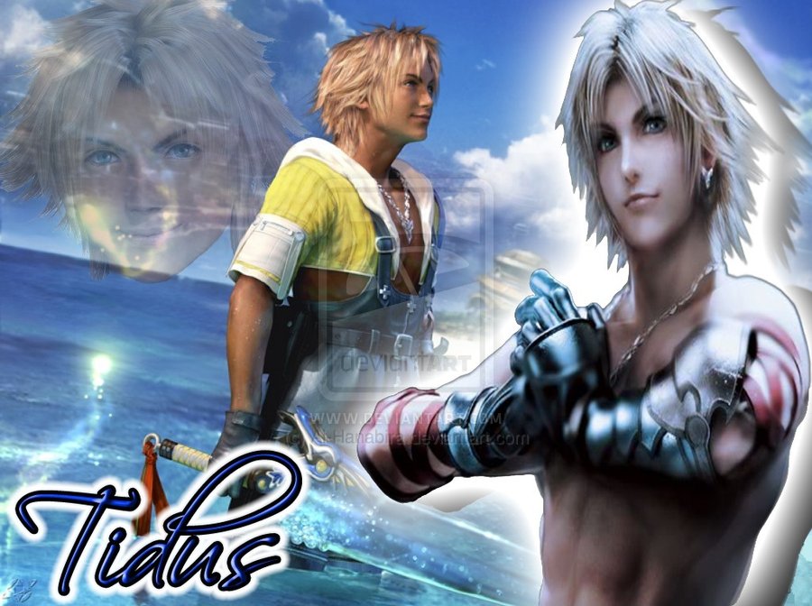 Tidus By Ai Hanabira