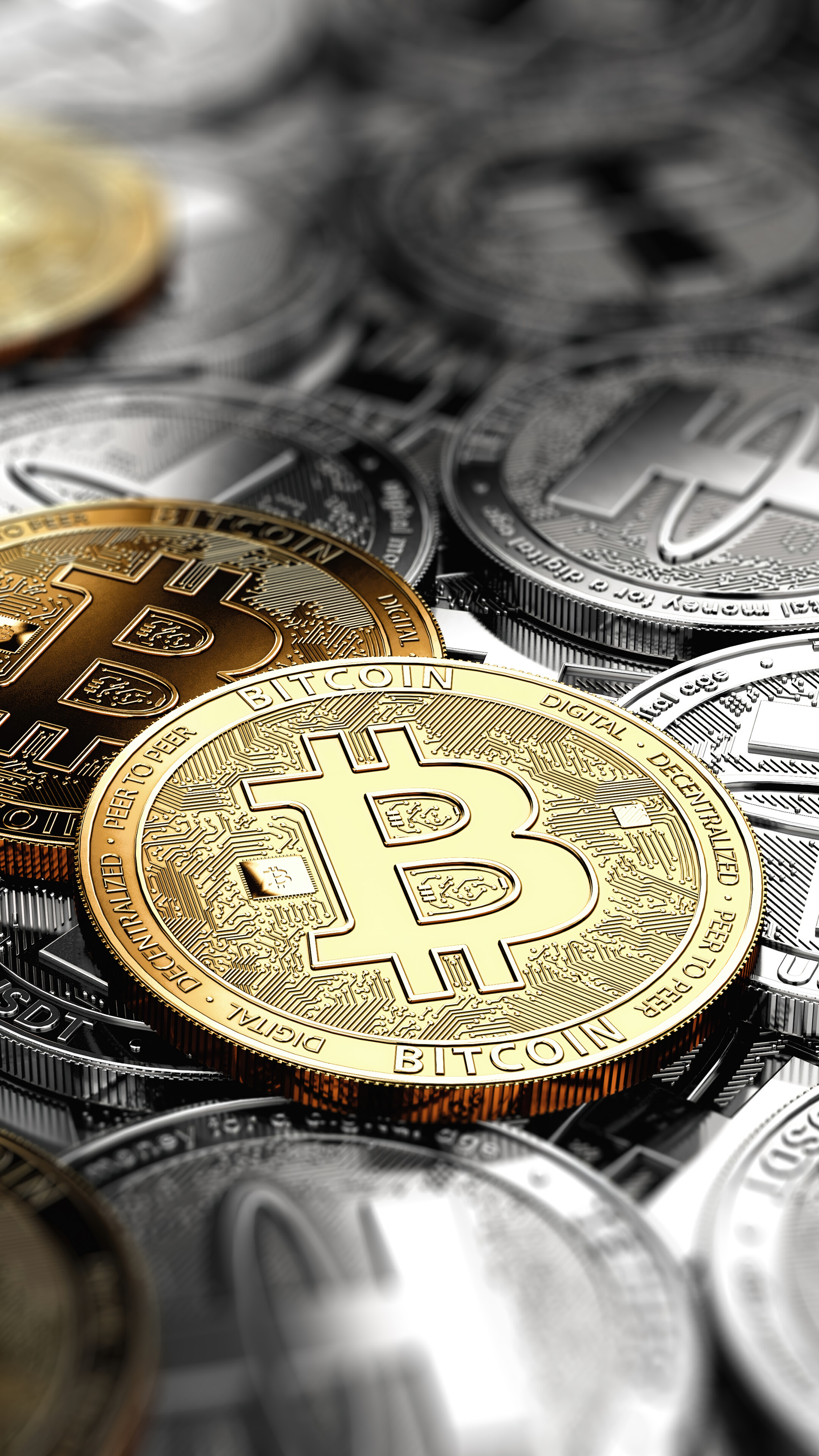 Bitcoin Cryptocurrency 4k Wallpaper iPhone HD Phone 8950f